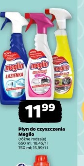 Płyn do czyszczenia Meglio