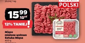 Mięso mielone wołowe Sztuka Mięsa