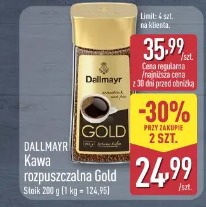 Dallmayr Kawa rozpuszczalna Gold