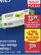 Wesoły Kurnik Jaja z wolnego wybiegu L