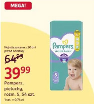 Pampers, pieluchy