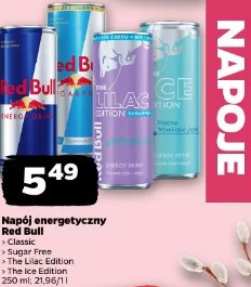 Napój energetyczny Red Bull