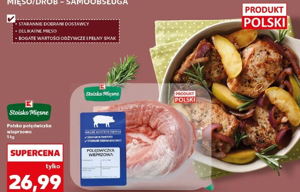Polska polędwiczka wieprzowa