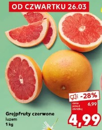 Grejpfruty czerwone