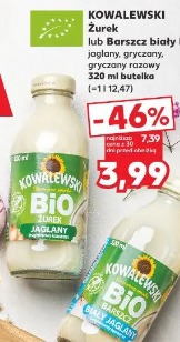 Żurek lub Barszcz biały BIO Kowalewski
