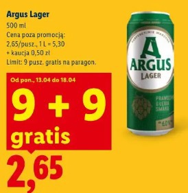 Argus Lager