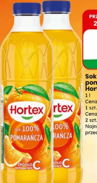 Sok pomarańczowy Hortex