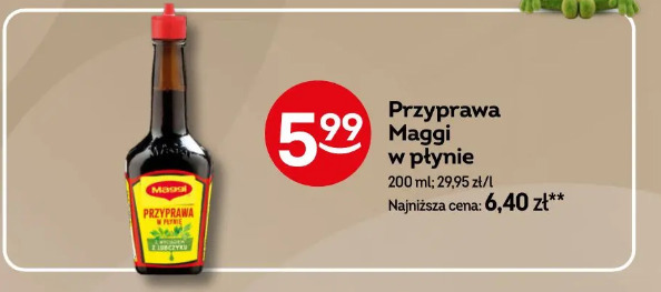 Przyprawa Maggi w płynie