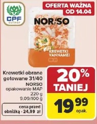 Krewetki vannamei NORSO