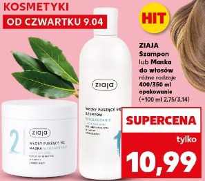 Ziaja Szampon lub Maska do włosów