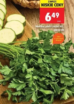 Natka pietruszki XL, pęczek