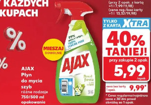 Ajax Płyn do mycia szyb
