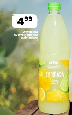 Lemoniada cytryna-limonka z Zieleniaka