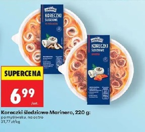 Koreczki śledziowe Marinero