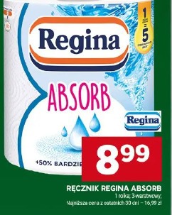 Ręcznik Regina Absorb