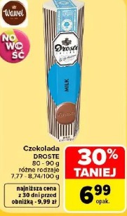 Czekolada DROSTE