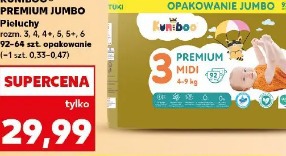 Kuniboo Premium Jumbo Pieluchy