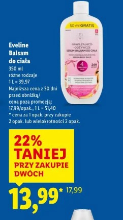 Eveline Balsam do ciała