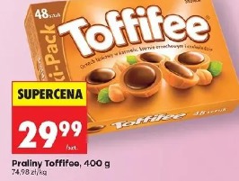 Praliny Toffifee