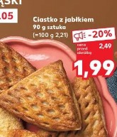 Ciastko z jabłkiem