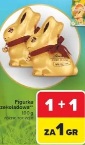 Figurka czekoladowa Lindt