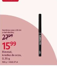 Rimmel, kredka do oczu