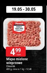 Mięso mielone wieprzowe Olewnik