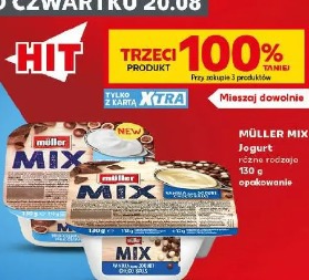 Müller Mix Jogurt