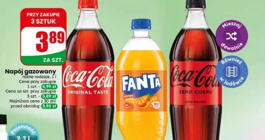 Napój gazowany Coca-Cola