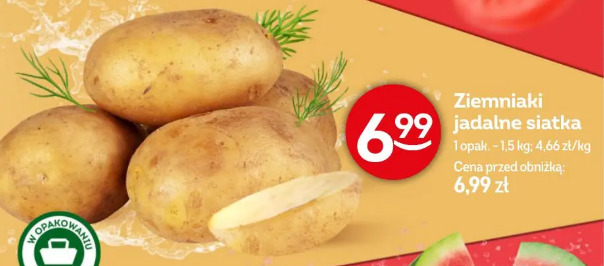 Ziemniaki jadalne siatka