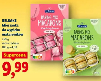 Belbake Mieszanka do wypieku makaroników
