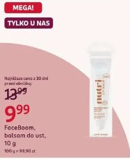 FaceBoom, balsam do ust
