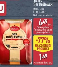 Sierpc Ser królewski