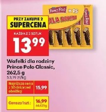 Wafelki dla rodziny Prince Polo Classic