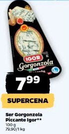 Ser Gorgonzola Piccante Igor