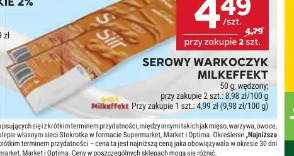 Serowy warkoczyk Milkefekt