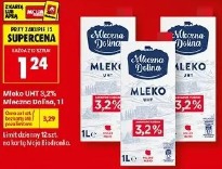Mleko UHT 3,2% Mleczna Dolina