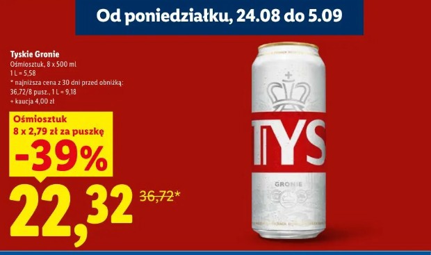 Tyskie Gronie