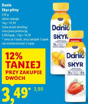 Skyr pitny Danio