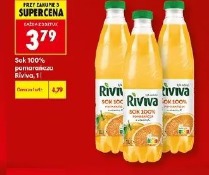 Sok 100% pomarańcza Riviva