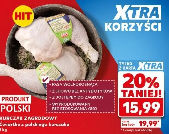 Kurczak zagrodowy ćwiartka z polskiego kurczaka
