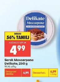 Serek Mascarpone Delikate