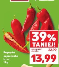 Papryka szpiczasta
