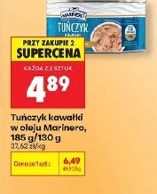 Tuńczyk kawałki w oleju Marinero