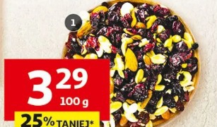 Mieszanka żurawinowo-orzechowa