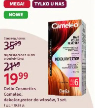 Delia Cosmetics Cameleo, dekoloryzator do włosów