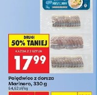 Polędwice z dorsza Marinero