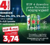 Heineken Piwo 0% 4% 5% alk.