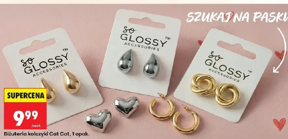 Biżuteria kolczyki Cat Cat