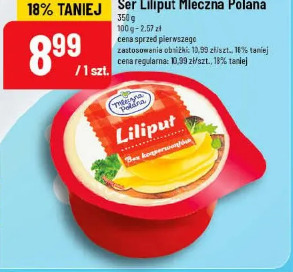 Ser Liliput Mleczna Polana